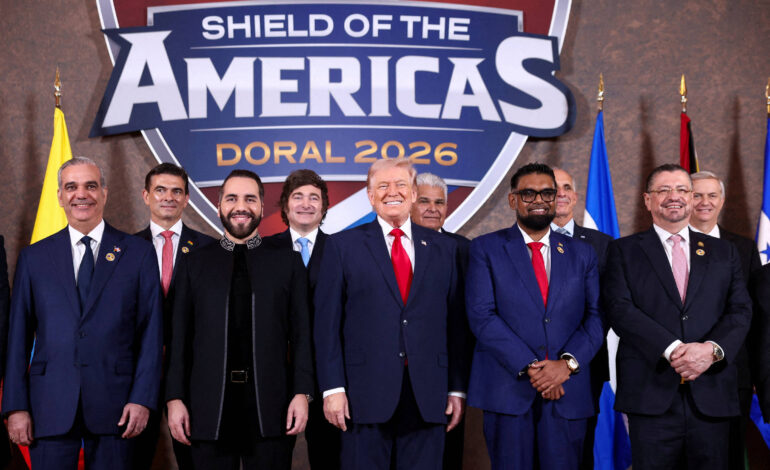 Não sabia, diz Trump sobre ausência de convite a Lula para evento na Flórida