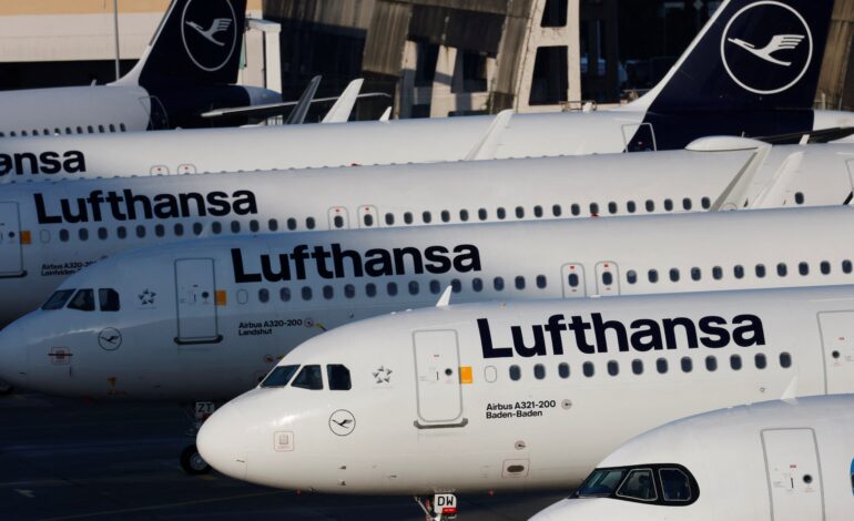 Greve da Lufthansa cancela voos para o Brasil