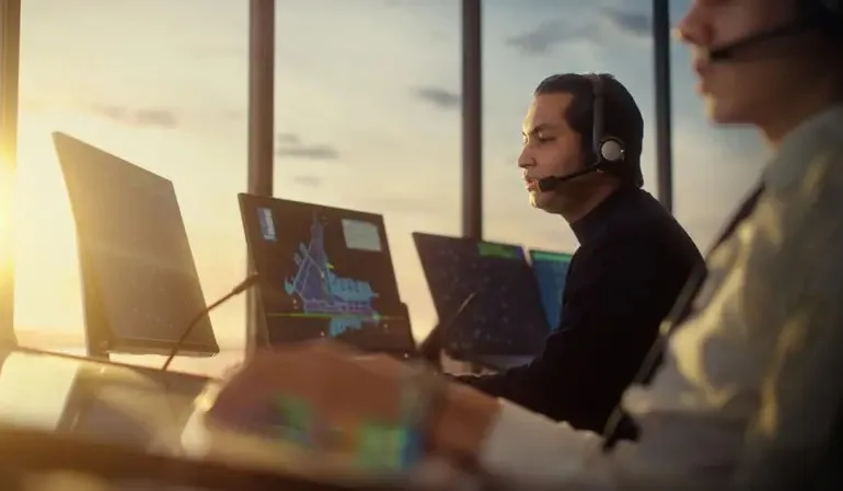 Como os aviões comerciais continuam voando em meio a uma guerra