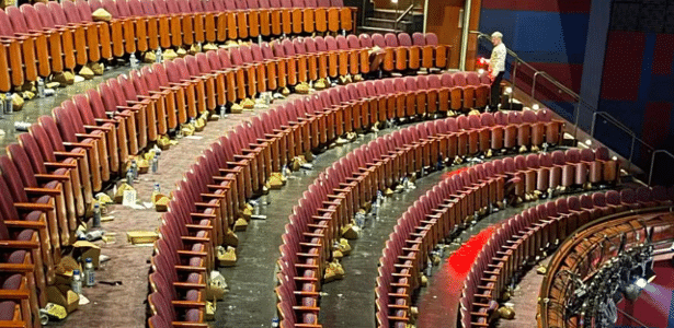 jornalista-mostra-sujeira-deixada-em-teatro-onde-acontece-o-oscar