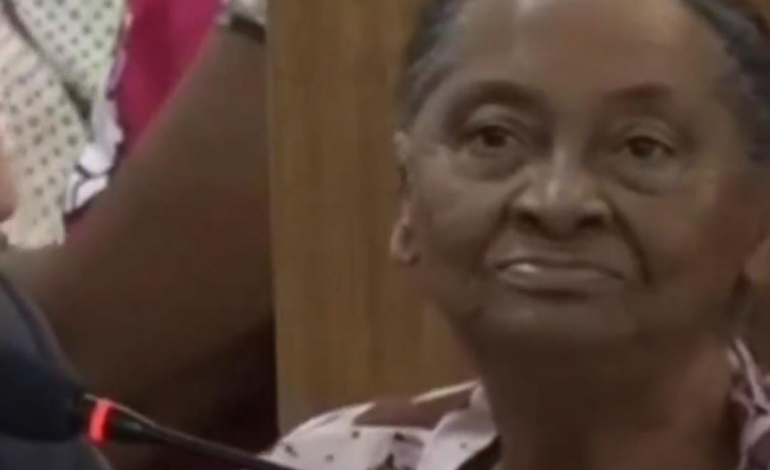 mulher-reage-com-surpresa-ao-se-ver-na-tv-durante-sessao-no-tocantins-e-video-viraliza;-assista