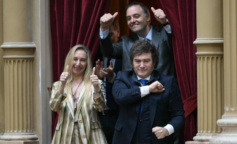 crise-com-chefe-de-gabinete-testa-coerencia-do-governo-milei-na-argentina