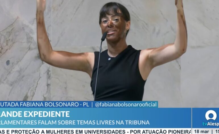 Deputada do PL de São Paulo é acusada de fazer blackface na Alesp