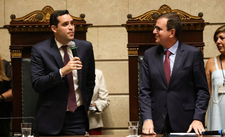 Rio de Janeiro tem novo prefeito