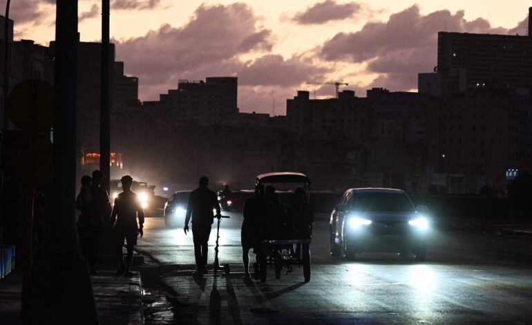 cuba-restabelece-energia-eletrica-apos-segundo-apagao-geral-em-uma-semana
