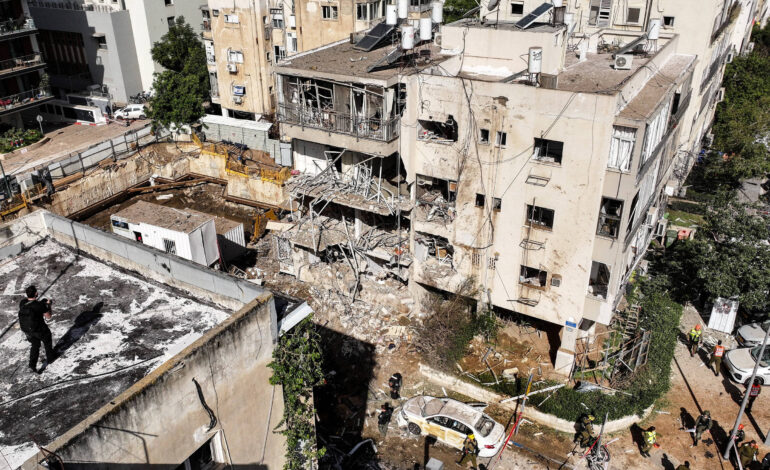 israel-ataca-instalacoes-de-gas-do-ira,-que-revida-e-lanca-misseis-contra-tel-aviv