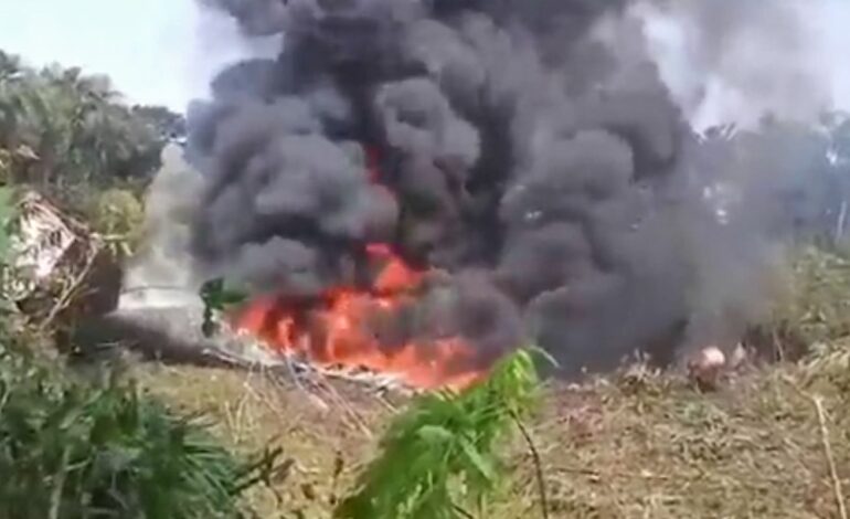 chega-a-66-numero-de-mortos-em-queda-de-aviao-militar-na-colombia
