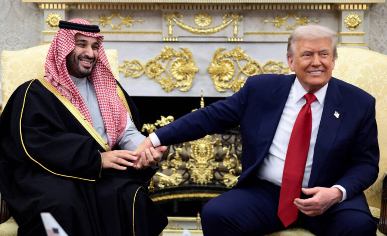 principe-saudita-pressionou-trump-a-continuar-guerra-contra-o-ira,-diz-jornal