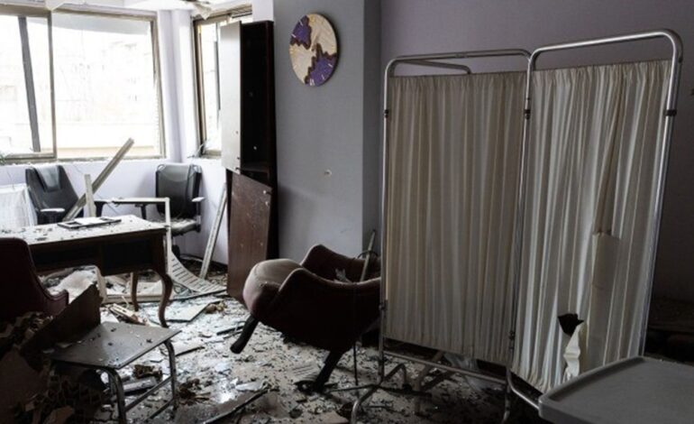 israel-e-eua-atacaram-quase-400-unidades-de-saude-no-libano-e-ira