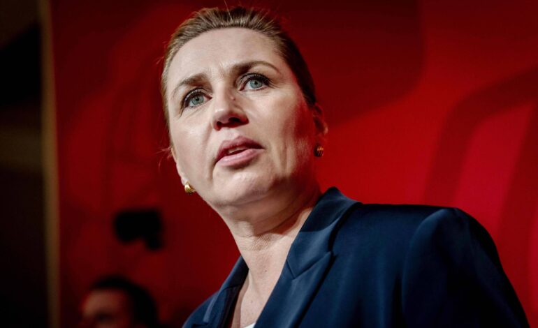 primeira-ministra-da-dinamarca-apresenta-renuncia-apos-vitoria-com-margem-estreita-em-eleicoes