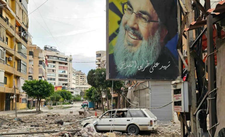 lider-do-hezbollah-acusa-israel-de-cobrar-rendicao-disfarcada-de-negociacao