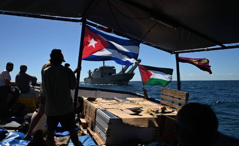 veleiros-com-ajuda-para-cuba-sao-localizados-e-tripulantes-estao-bem,-dizem-organizadores