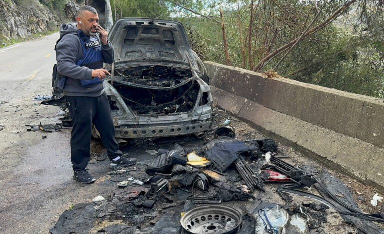 ataques-de-israel-matam-nove-paramedicos-no-libano,-diz-beirute