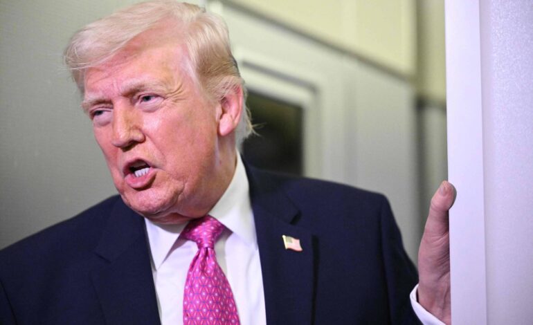 trump-diz-que-negociacoes-com-ira-vao-bem,-mas-que-prefere-‘tomar-o-petroleo’-do-rival