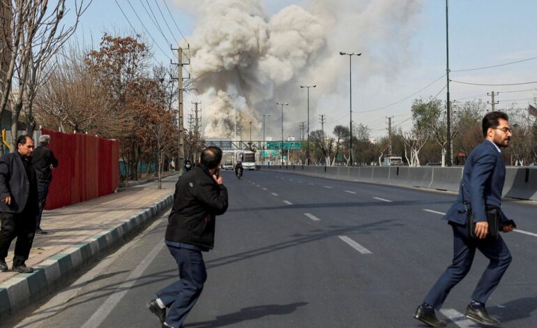 Guerra no Irã amplia risco ambiental e climático, diz relatório