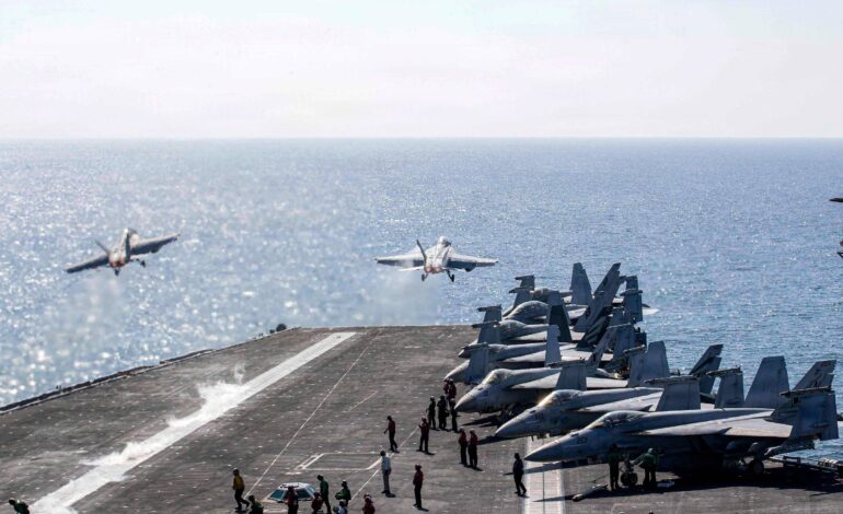 eua-enviam-outro-porta-avioes-para-a-guerra-no-ira;-veja-video