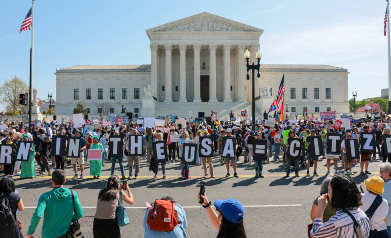 suprema-corte-dos-eua-parece-rejeitar-argumentos-do-governo-trump-sobre-cidadania-por-nascimento