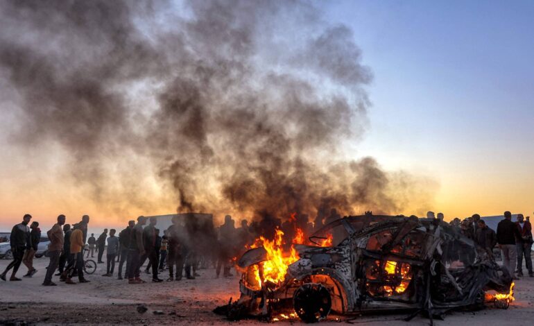 al-jazeera-diz-que-jornalista-foi-morto-em-gaza-por-ataque-de-drone-israelense