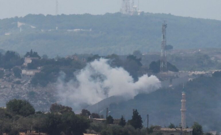 hezbollah-volta-a-atacar-israel-apos-violacao-do-cessar-fogo-no-libano