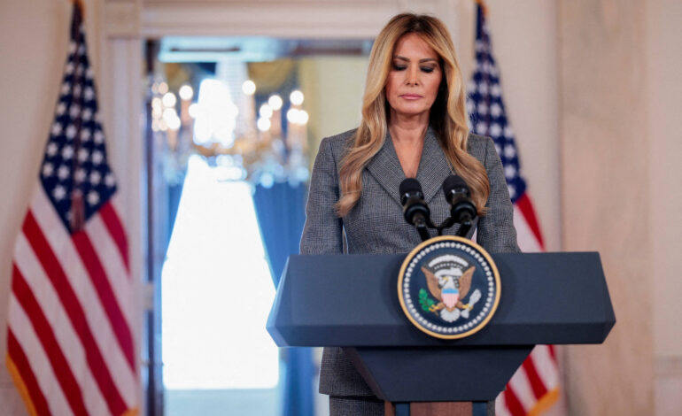 melania-trump-diz-que-nao-foi-vitima-e-nao-se-relacionou-com-epstein