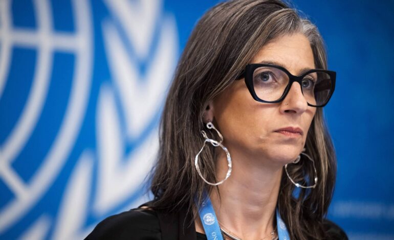 em-livro,-relatora-da-onu-acusa-mundo-de-conivencia-com-guerra-na-faixa-de-gaza