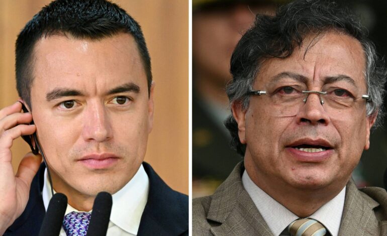 colombia-convoca-embaixadora-apos-equador-impor-tarifas-de-100%-ao-vizinho