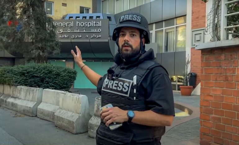 israel-manda-evacuar-dois-hospitais-em-beirute;-oms-condena-acao