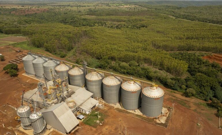 Projeto de entreposto de grãos prevê investimento de R$ 100 milhões em cidade do Tocantins