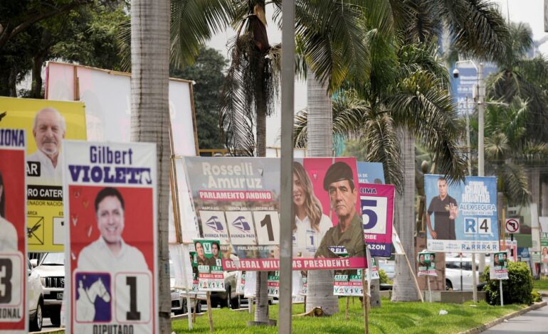 peru-vai-as-urnas-com-35-candidatos-presidenciais-e-resultado-incerto