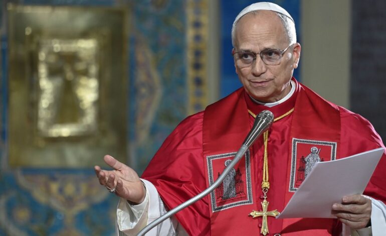 CNBB manifesta apoio ao Papa Leão XIV após críticas de Trump