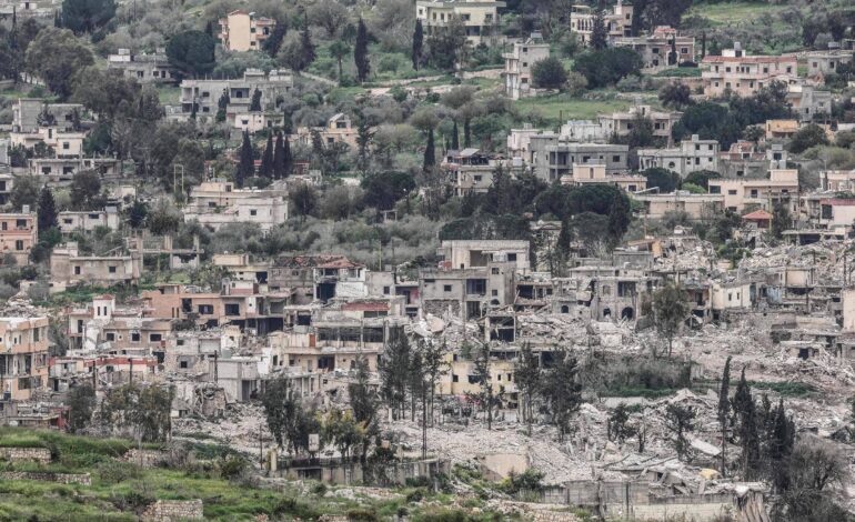 Hezbollah propõe cessar-fogo de uma semana a Israel, diz TV