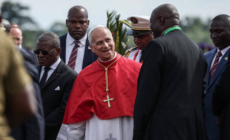 mundo-precisa-de-uma-mensagem-de-paz,-diz-papa-apos-novo-ataque-de-trump