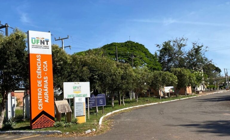 UFNT abre concurso para professor com salário de R$ 26 mil