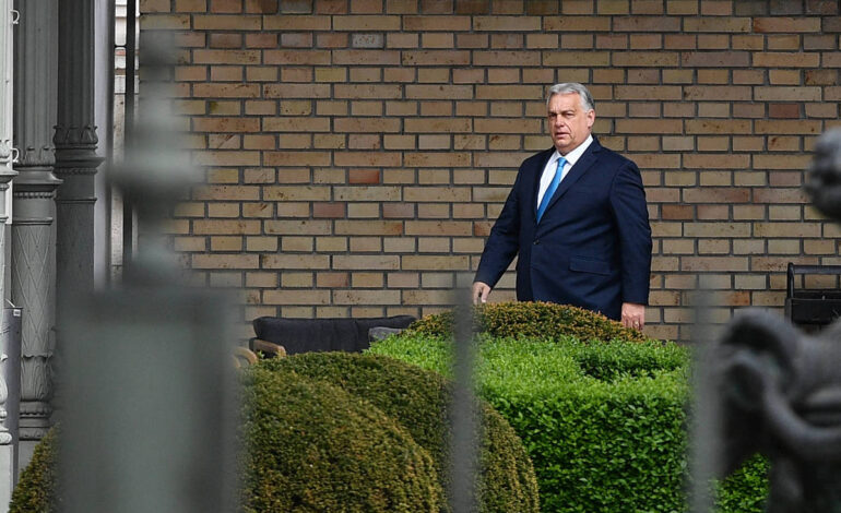 orban-diz-que-esta-sentindo-‘fadiga,-dor-e-um-vazio’-apos-derrota-na-hungria