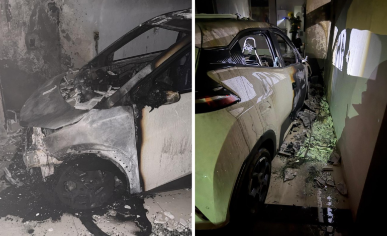 Entenda como prevenir incêndios em carros elétricos durante carregamento de bateria