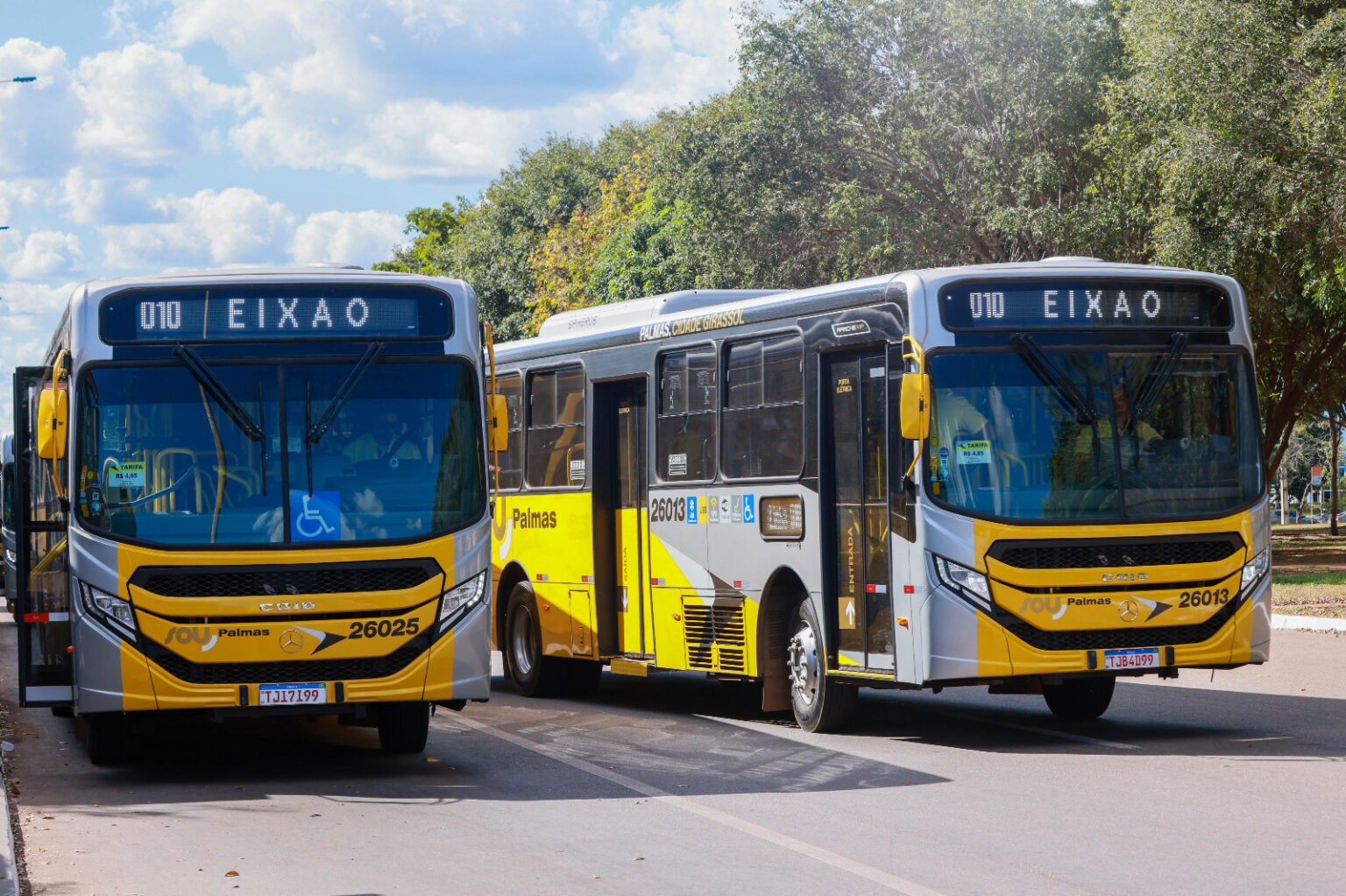 Contrato de R$ 4,1 bilhões para o transporte público de Palmas começa a valer