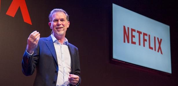 Cofundador da Netflix deixa a empresa após 29 anos; ações caem