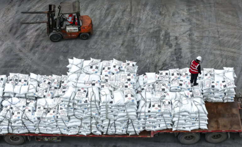 China cria regulamento que confronta sanções impostas pelos EUA