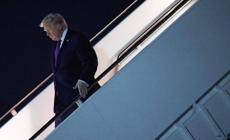 Trump diz ter boas notícias sobre o Irã, mas ameaça romper cessar-fogo se acordo não for aprovado