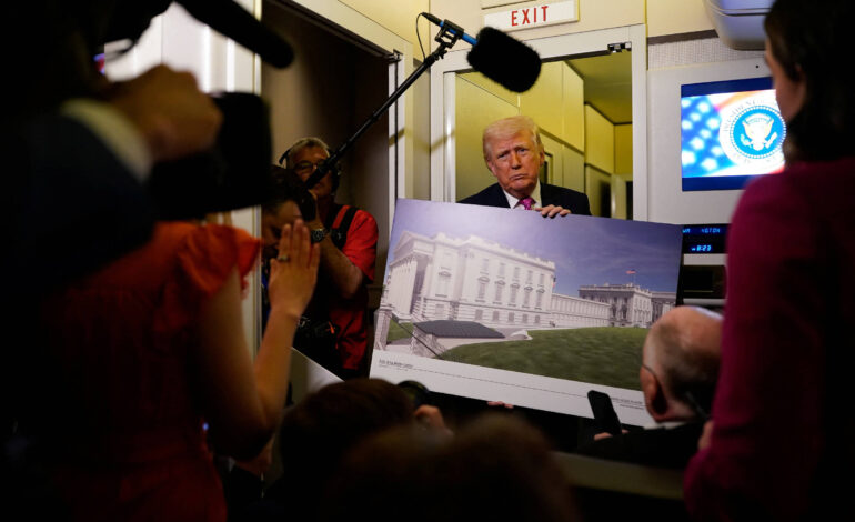 tribunal-libera-construcao-de-salao-de-bailes-por-trump-na-casa-branca