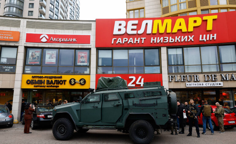 zelenski-diz-que-atentado-em-kiev-deixou-cinco-mortos;-policia-matou-atirador