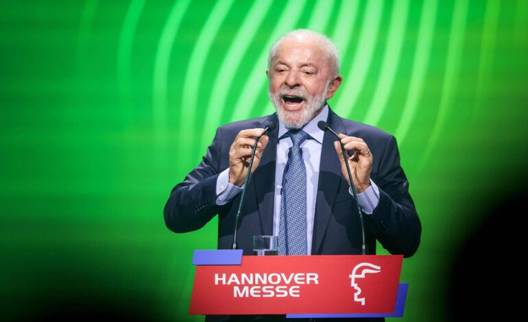 na-alemanha,-lula-critica-‘narrativas-falsas’-sobre-agronegocio-brasileiro