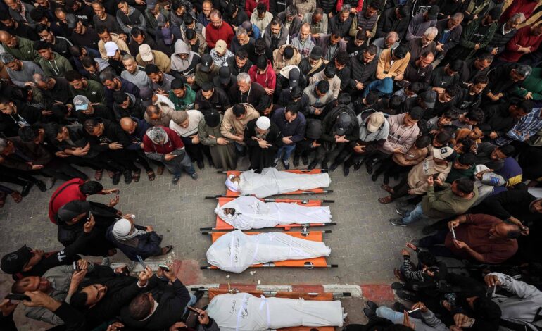 Hamas se diz disposto a entregar milhares de fuzis de sua força policial em Gaza