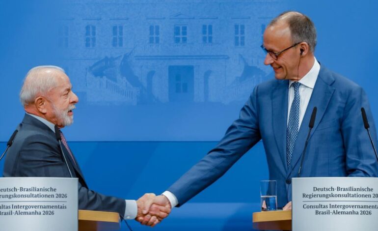 lula-e-merz-criticam-guerra-no-oriente-medio-e-ameacas-contra-cuba