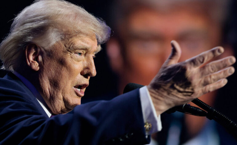 Estou vencendo esta guerra com folga e não estou sob pressão, diz Trump sobre Irã