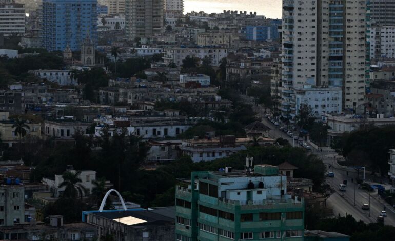 Cuba confirma encontro em Havana com delegação dos EUA