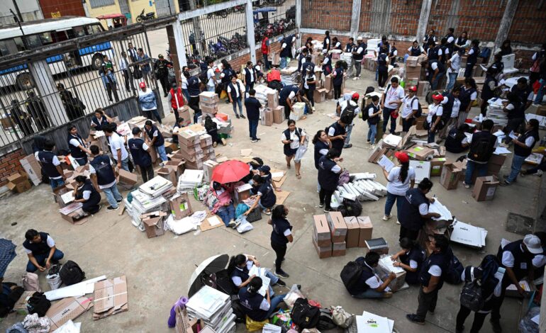 chefe-da-comissao-eleitoral-do-peru-renuncia-enquanto-a-contagem-de-votos-se-arrasta