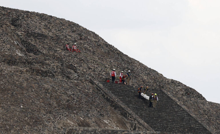 Brasileira de 13 anos é baleada na perna em ataque nas pirâmides de Teotihuacán, no México