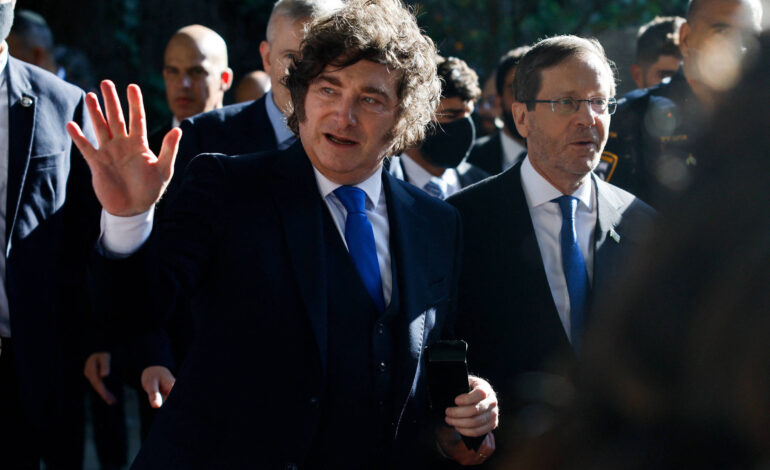 milei-envia-ao-senado-reforma-eleitoral-que-acaba-com-primarias-e-institui-ficha-limpa