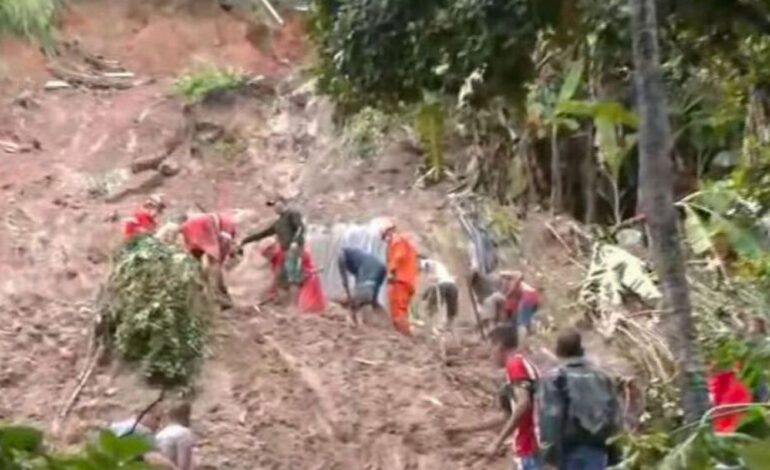 Lula determina apoio federal para cidades atingidas por chuvas em PE